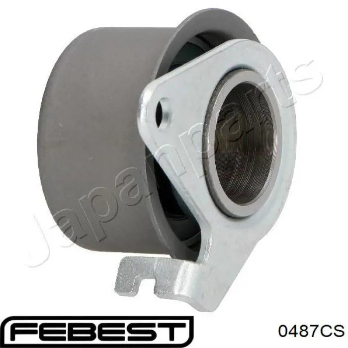 Ролик натягувача ременя ГРМ 0487CS Febest