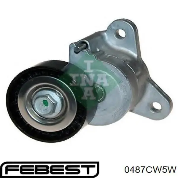 Купити 0487CW5W Febest Натяжний ролик