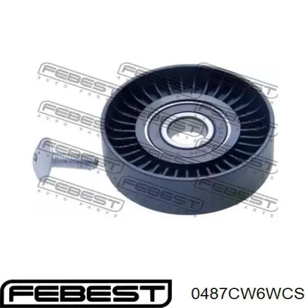 CFR500023 Caffaro ролик натягувача приводного ременя