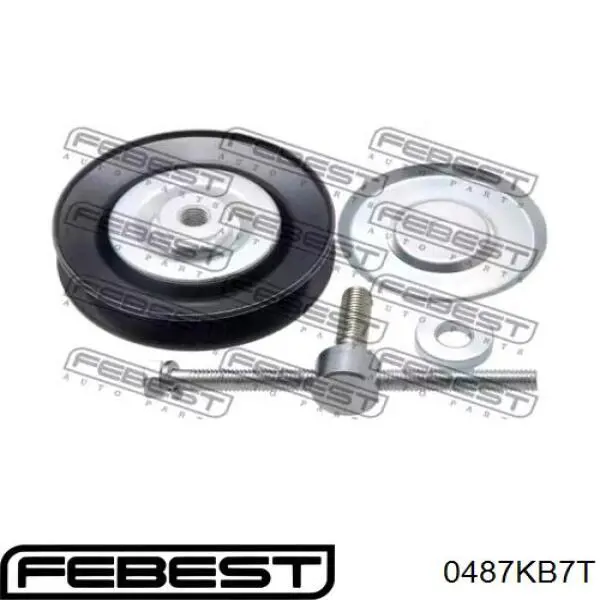 Натяжний ролик Q-fix Q1780112 ціна, від 16.33 USD