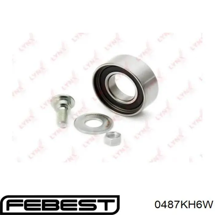 Купити Ролик натягувача ременя ГРМ Mitsubishi Pajero SPORT II KH