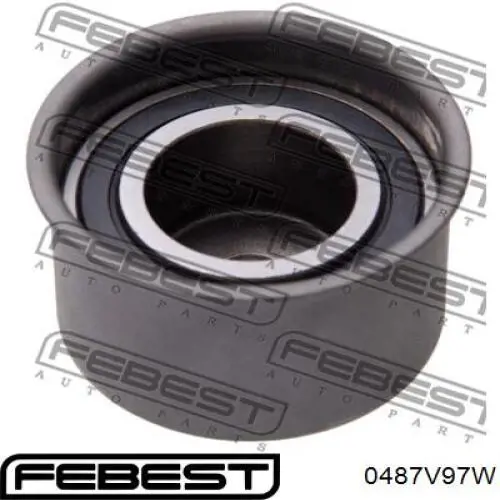 Купити 0487V97W Febest Натяжний ролик