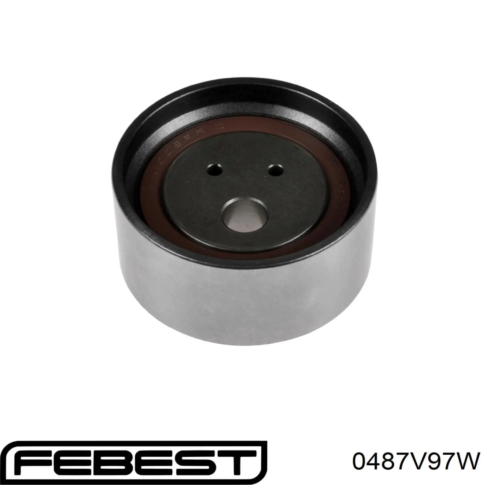 Ролик натягувача ременя ГРМ 0487V97W Febest
