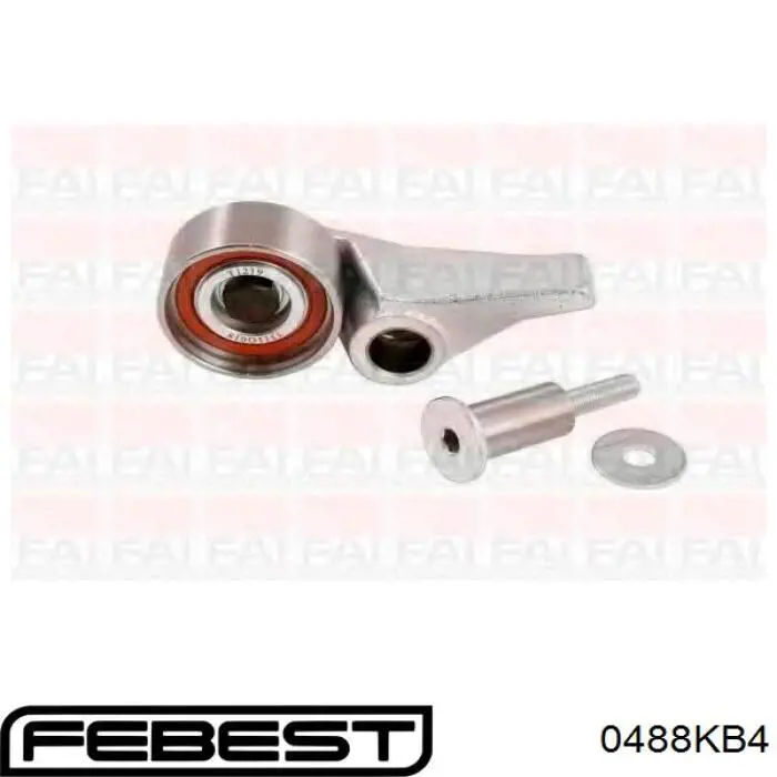 Ролик ГРМ Febest 0488KB4