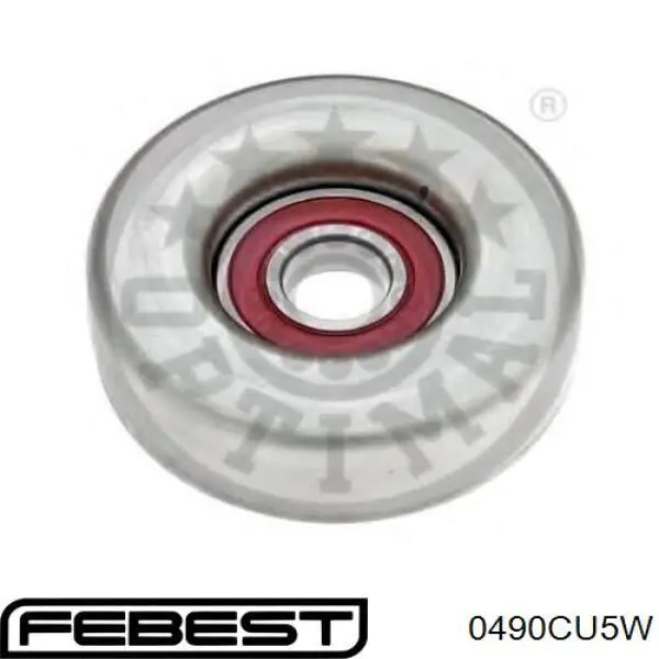 Купити 0490CU5W Febest Натягувач приводного ременя