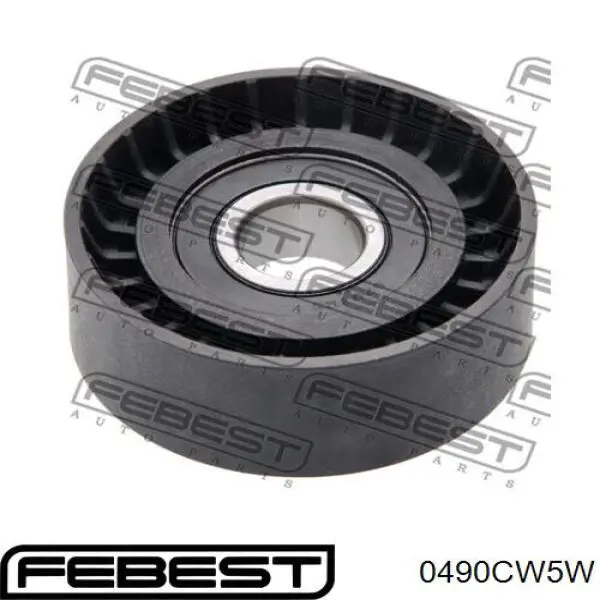 Купити 0490CW5W Febest Натягувач приводного ременя