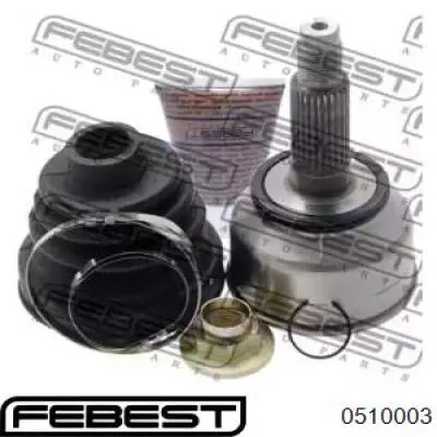 Купити 0510003 Febest Шарнір приводу зовнішній