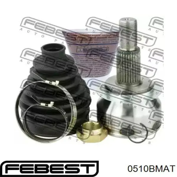 Граната колісна Febest 0510BMAT ціна, від 47.61 USD