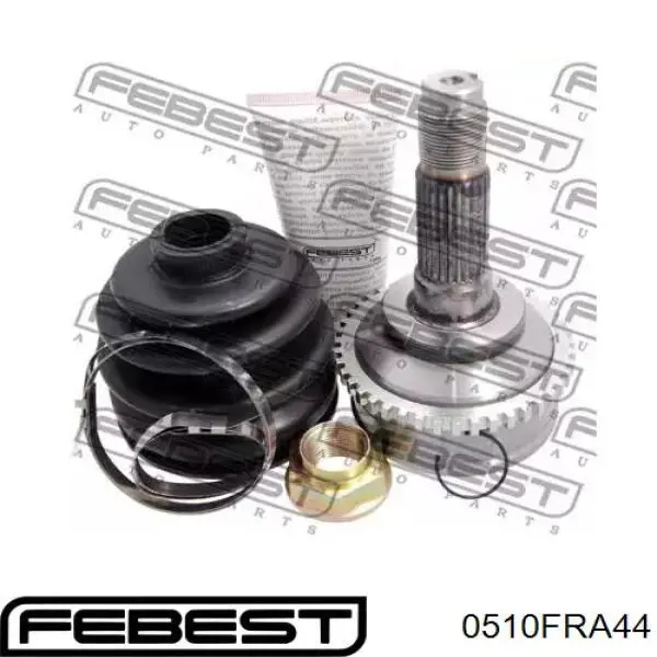 Граната колісна Febest 0510FRA44 ціна, від 24.84 USD