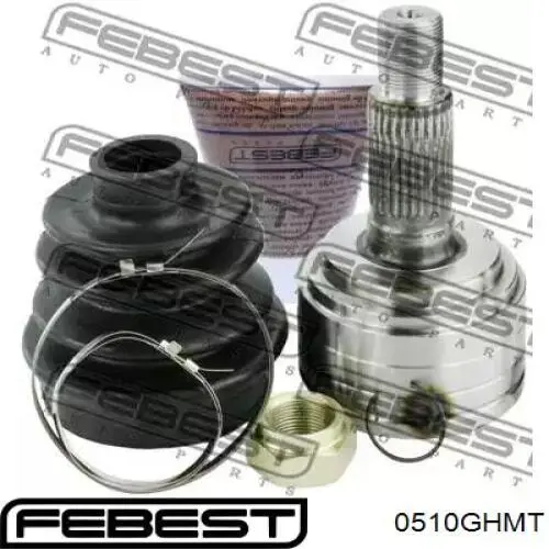 Граната колісна Febest 0510GHMT ціна, від 38.22 USD