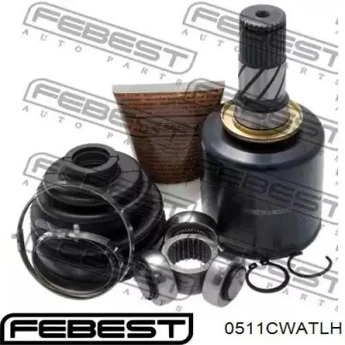 ШРКШ внутрішній, передній Febest 0511CWATLH ціна, від 141.71 USD