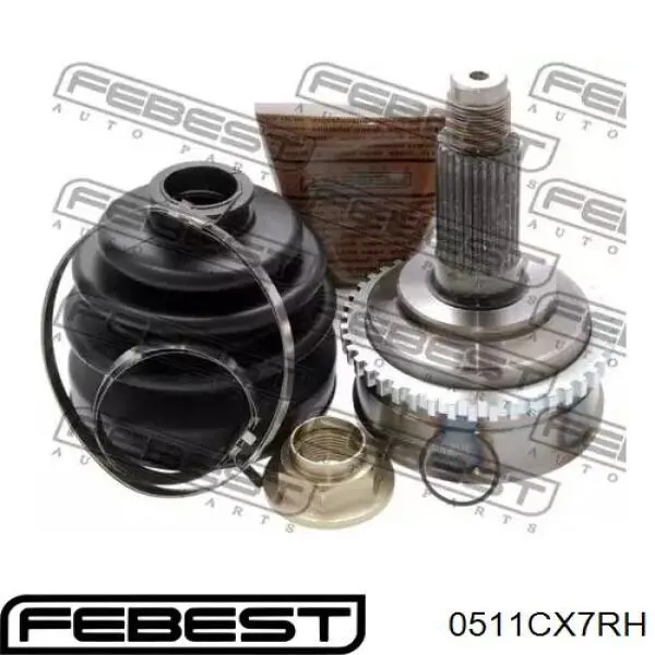 ШРУС внутрішній правий 0511CX7RH Febest