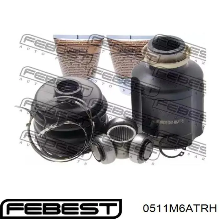 Купити FF052550XD Mazda ШРУС внутрішній правий