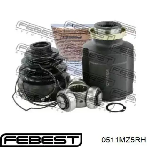 Внутренний шрус FEBEST 0511MZ5RH