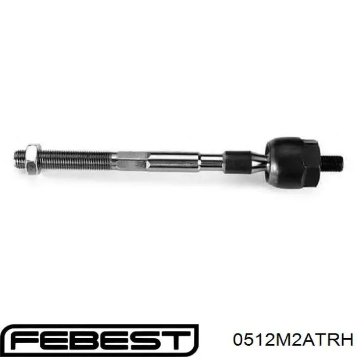Вал приводу піввісь, проміжний Febest 0512M2ATRH ціна, від 65.37 USD
