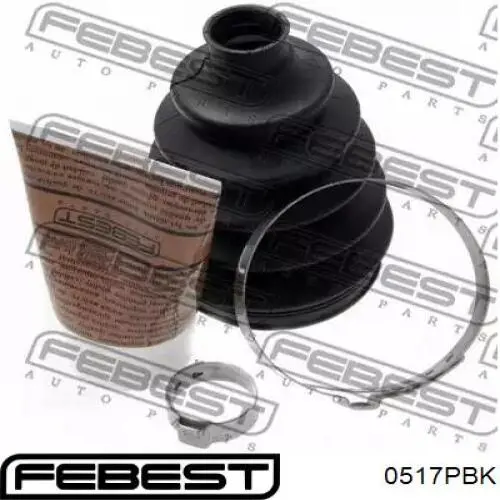 Купити 0517PBK Febest Пильник шарніра приводу