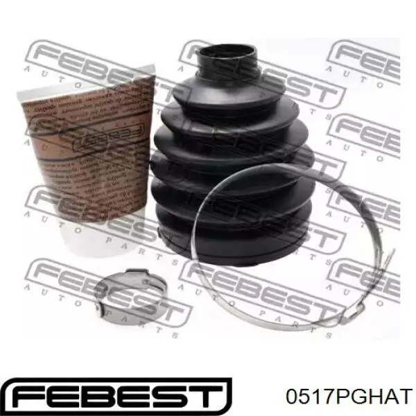 Пильник ШРУСа зовнішній 0517PGHAT Febest