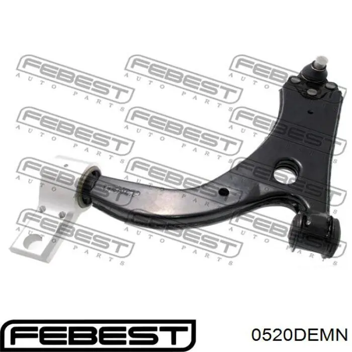 Кульова опора, нижня Febest 0520DEMN ціна, від 11.65 USD