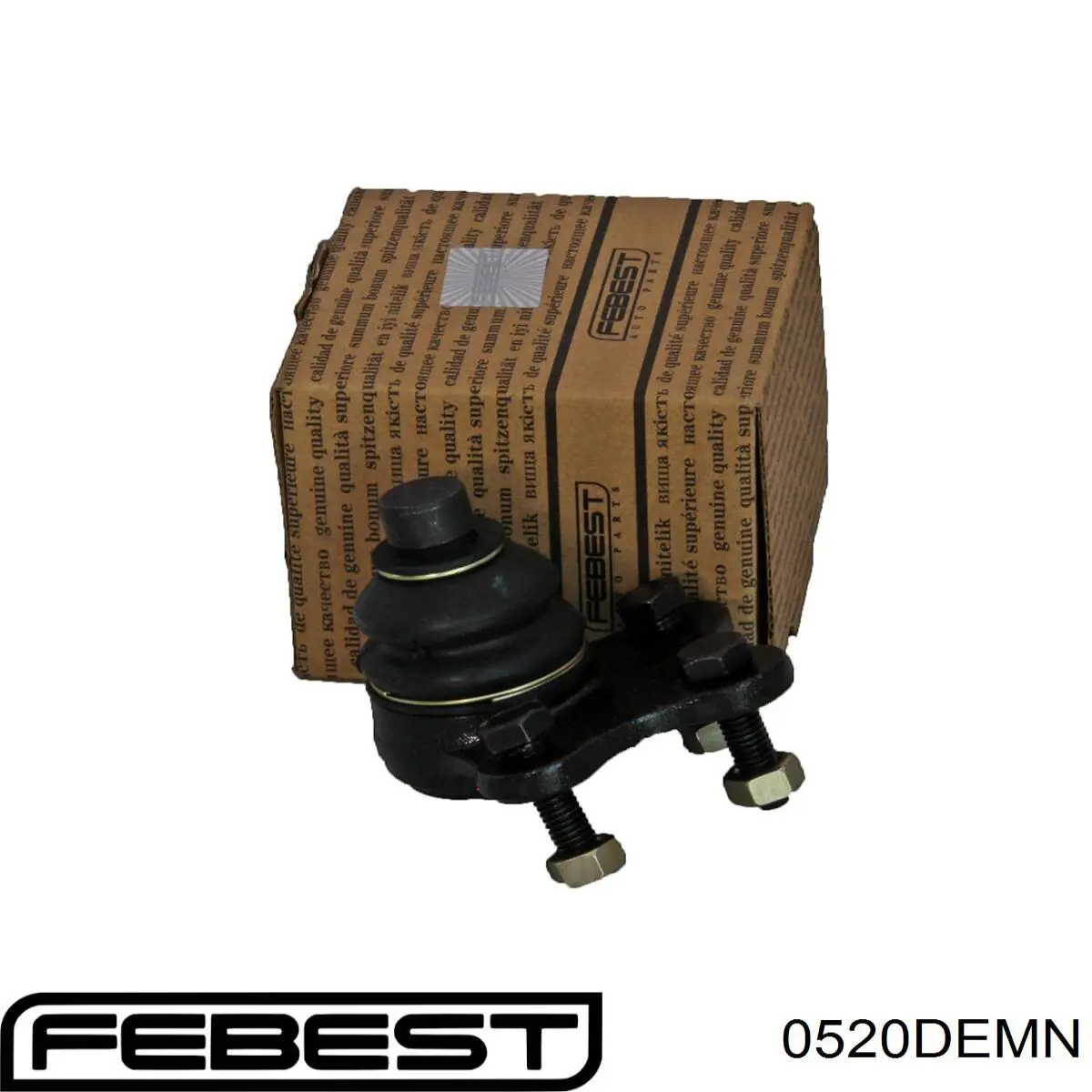 Купити 0520DEMN Febest Кульова опора, нижня