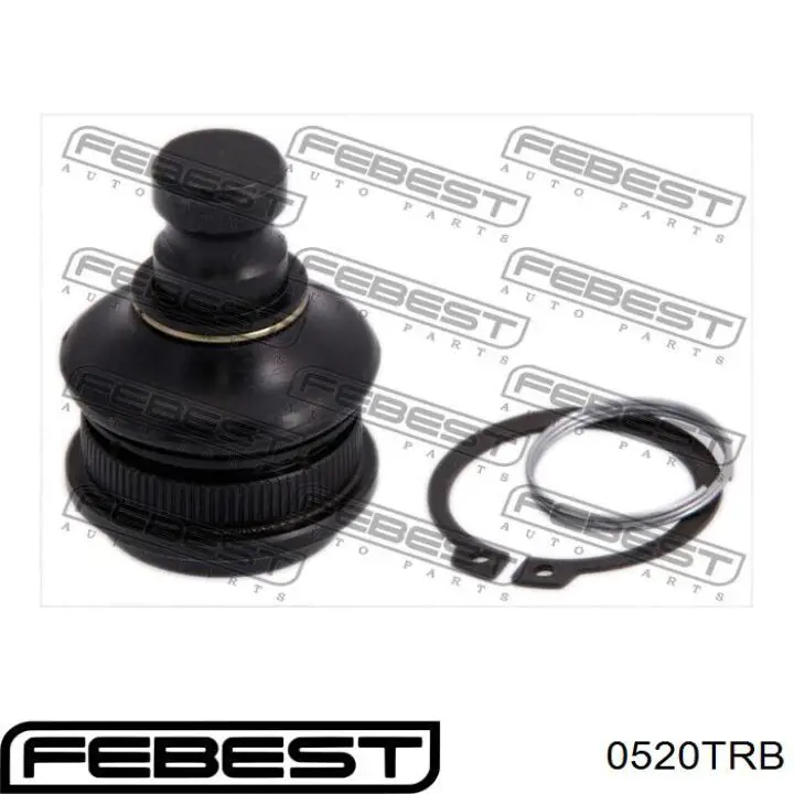 Купити 0520TRB Febest Кульова опора, нижня