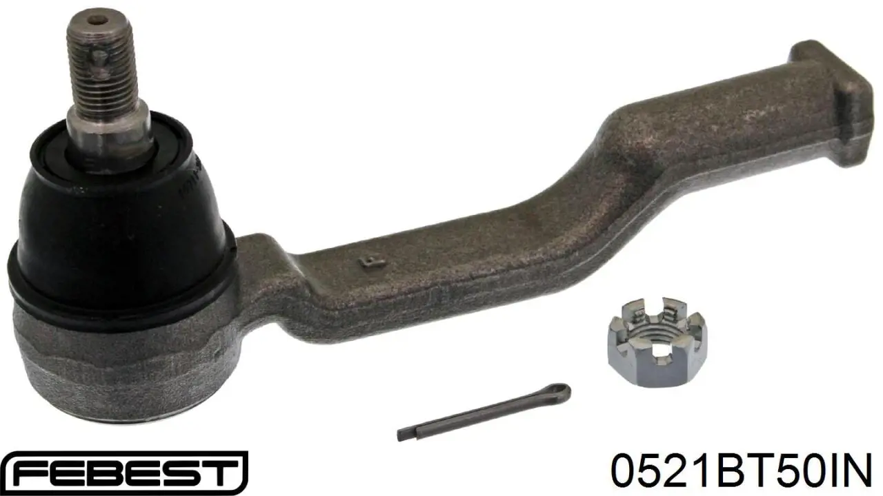 Накінечник рульової тяги, внутрішній NTY SKWCH002 ціна, від 13.25 USD