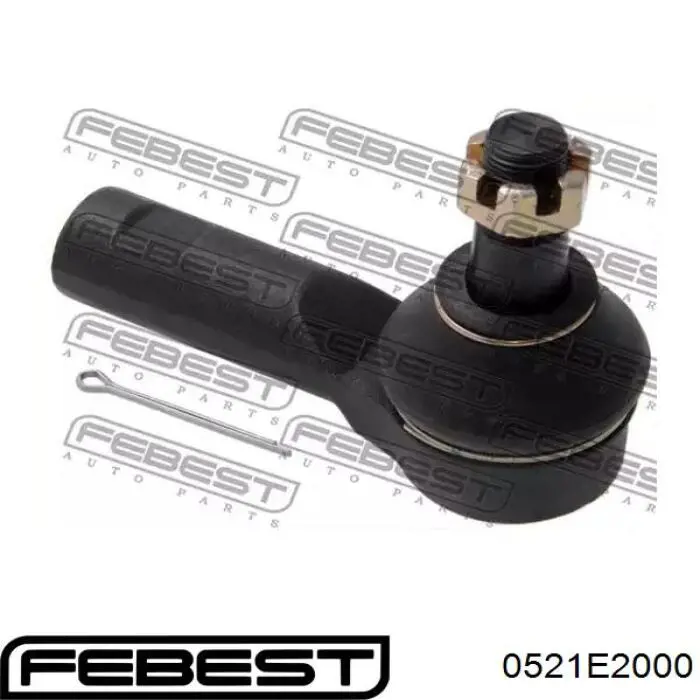 Купити 0521E2000 Febest Рульовий наконечник