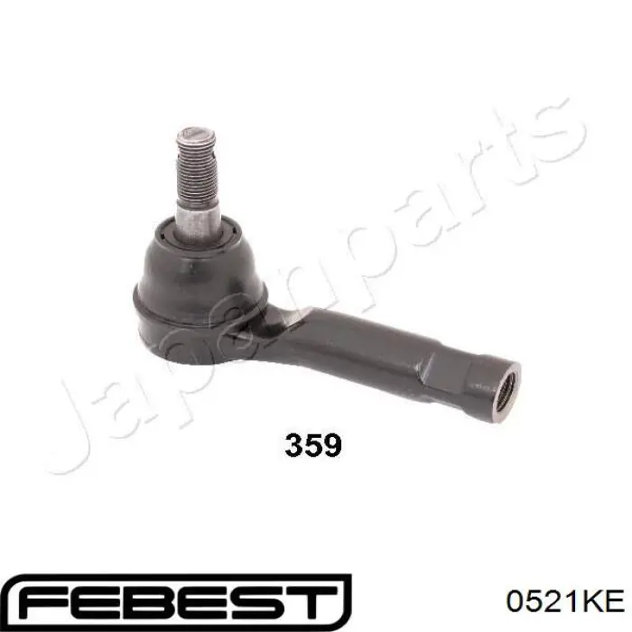 Купити 0521KE Febest Рульовий наконечник