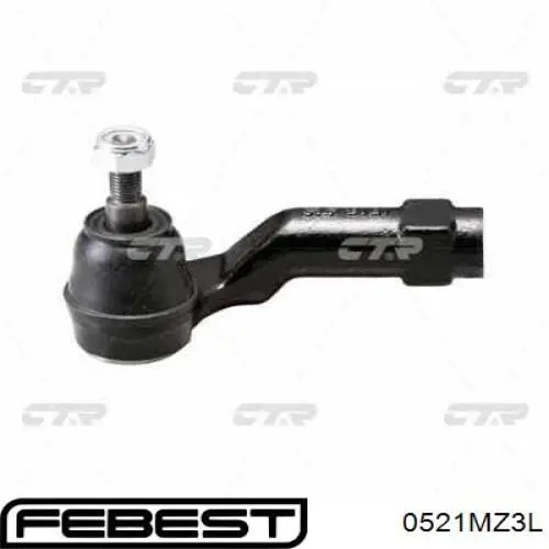 Наконечник рульовий Febest 0521MZ3L ціна, від 12.37 USD