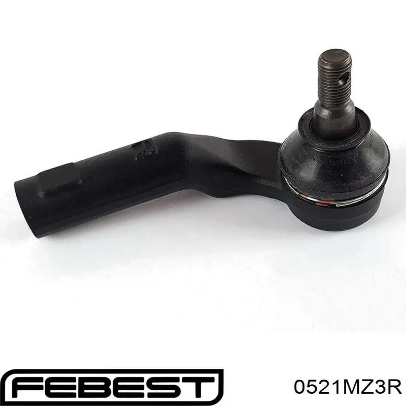 Купити 0521MZ3R Febest Рульовий наконечник
