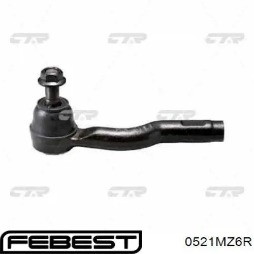 Купити 0521MZ6R Febest Рульовий наконечник