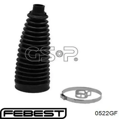 Тяга рульова поперечна Febest 0522GF ціна, від 11.22 USD