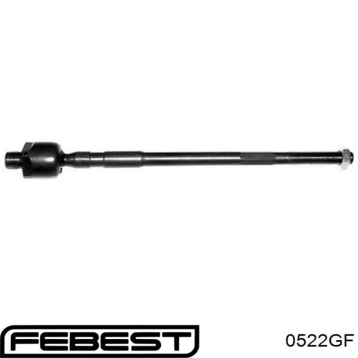 Купити 0522GF Febest Тяга рульова поздовжня