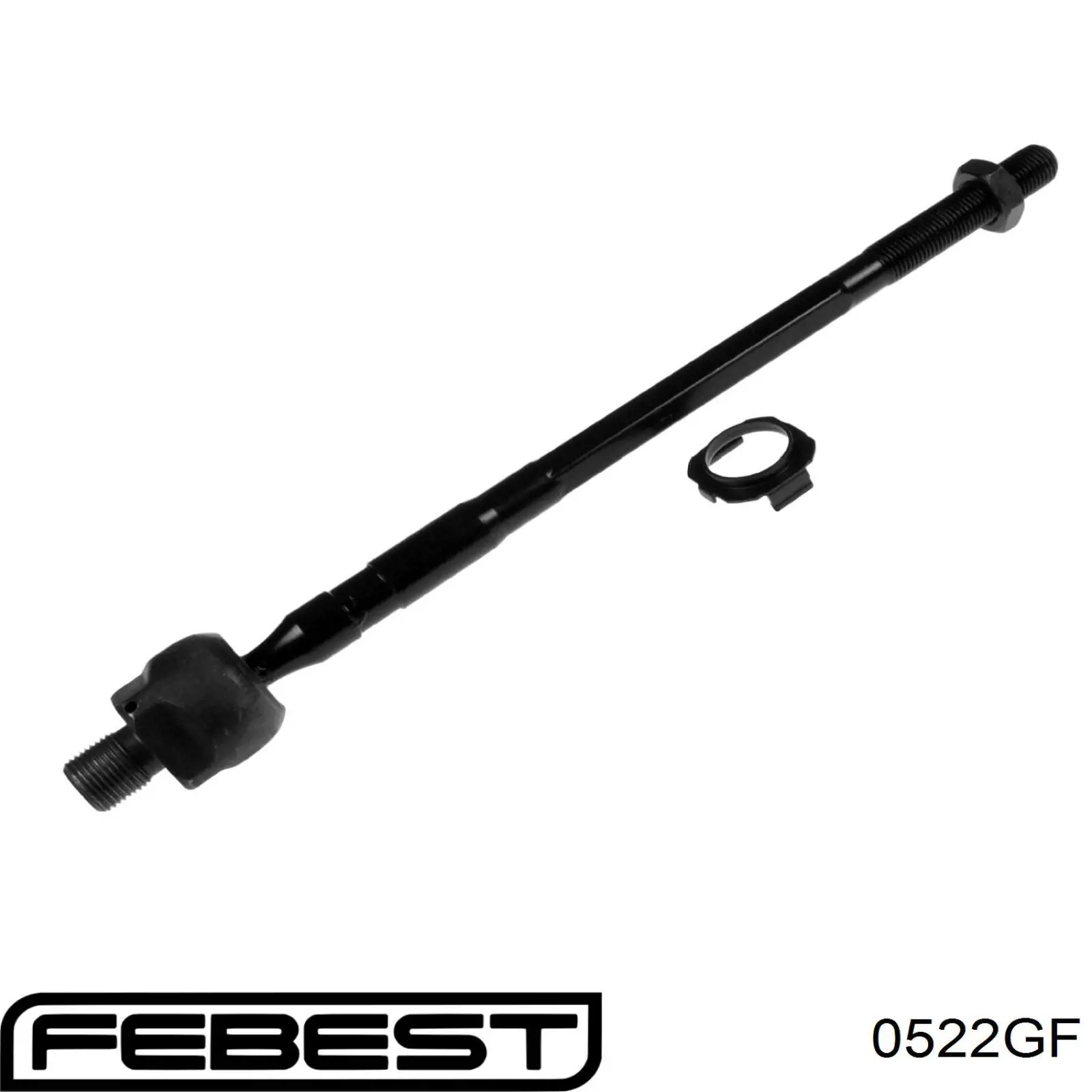 Тяга рульова поперечна Febest 0522GF ціна, від 11.22 USD