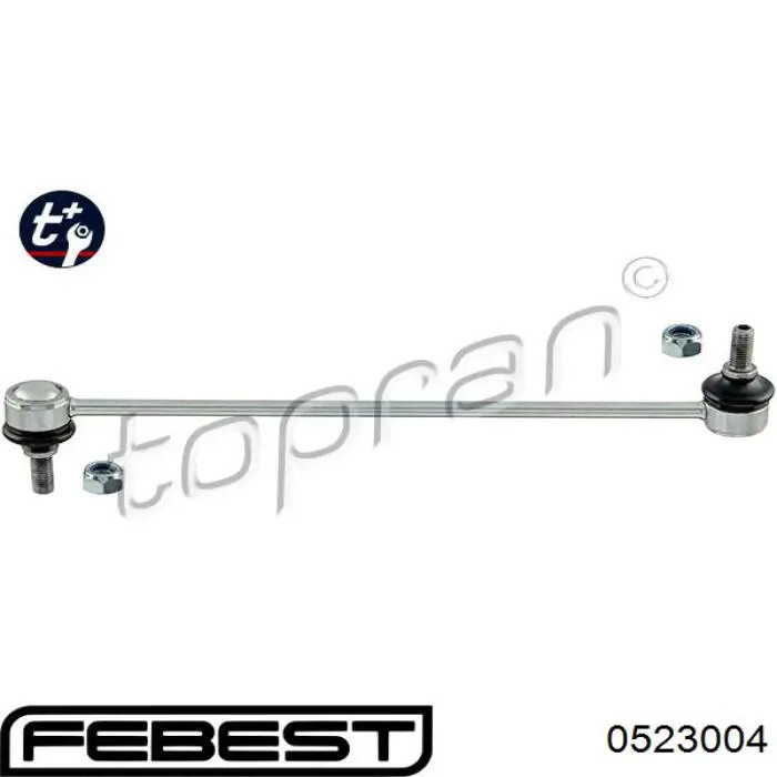 Амортизаційна стійка Febest 0523004 ціна, від 10.23 USD