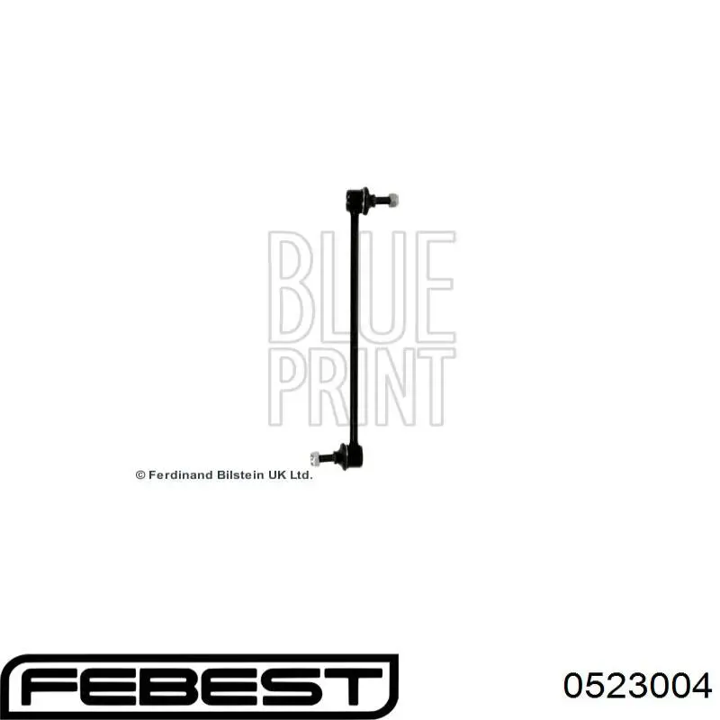 Стійка переднього стабілізатора Febest 0523004