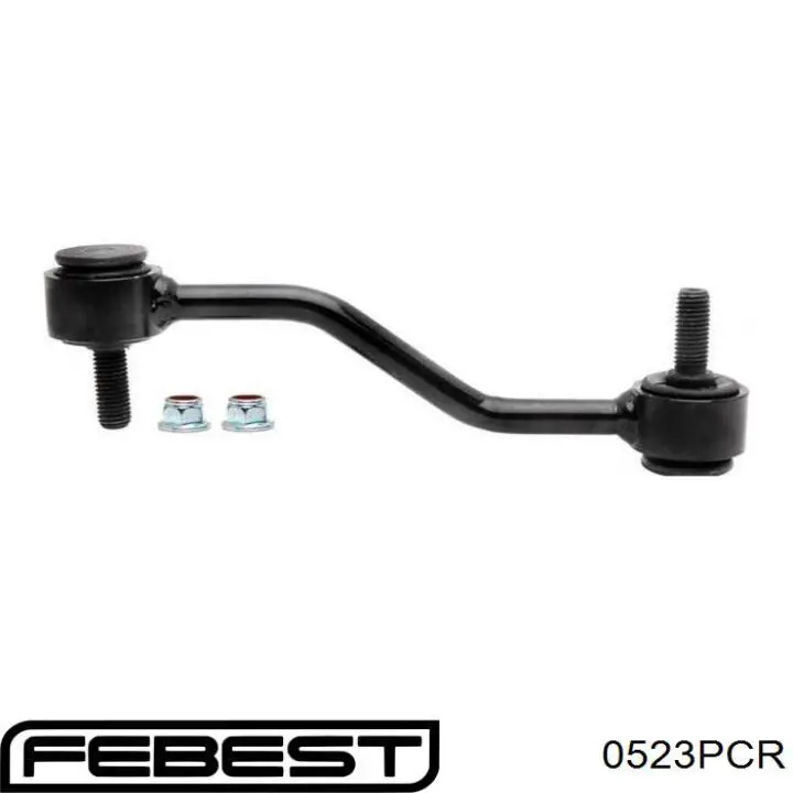 Стійка стабілізатора, заднього Febest 0523PCR