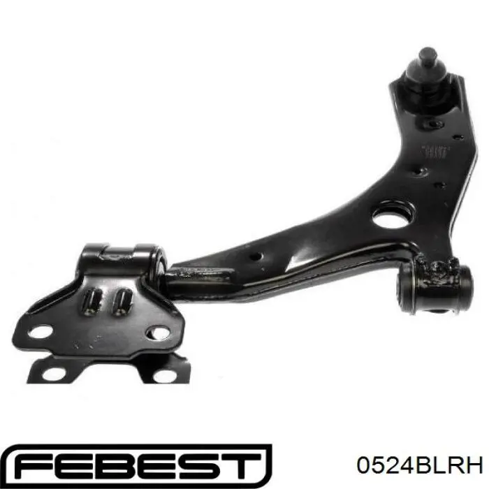 Правий важіль передній нижній підвіски Febest 0524BLRH