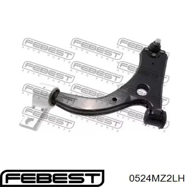 Важіль передній лівий Febest 0524MZ2LH ціна, від 55.81 USD