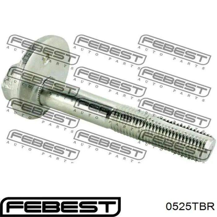 Купити 0525TBR Febest Тяга поперечна задньої підвіски