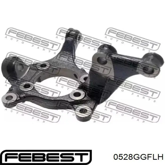 Цапфа передня ліва Febest 0528GGFLH