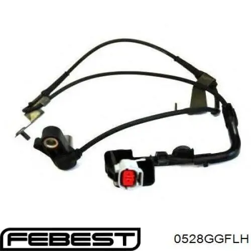 Купити 0528GGFLH Febest Цапфа поворотного кулака