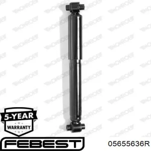 Амортизатор задній Febest 05655636R ціна, від 22.67 USD