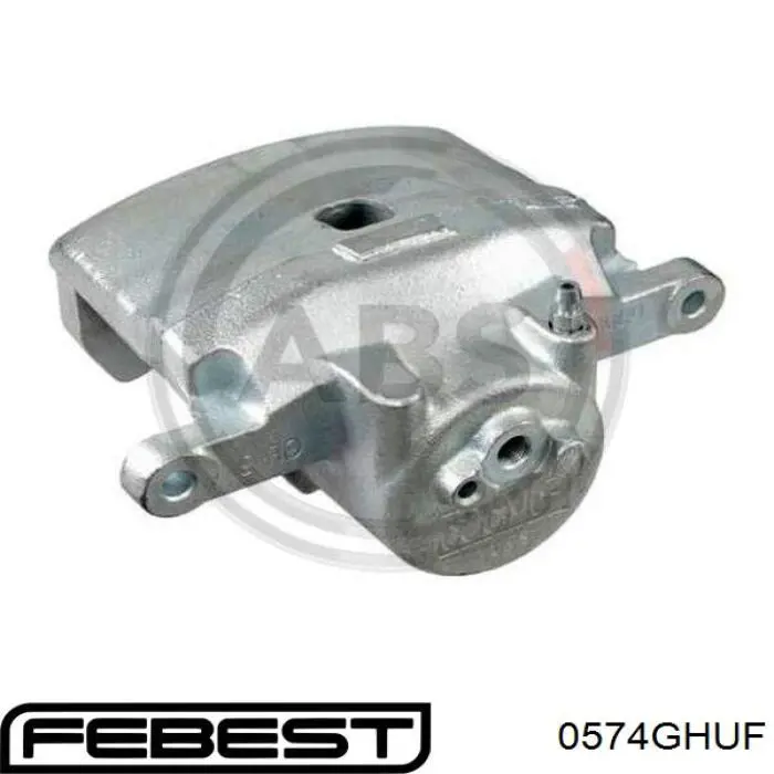 Купити 0574GHUF Febest Направляюча супорту переднього