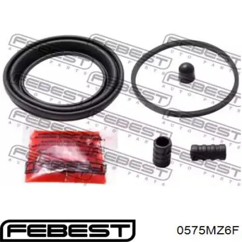 Ремкомплект переднього супорту 0575MZ6F Febest