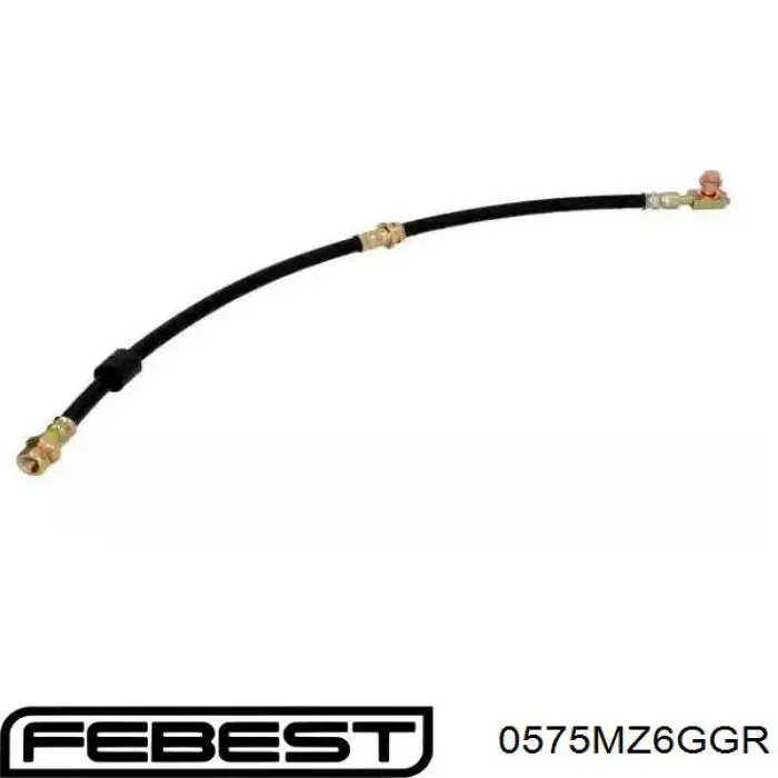 Купити 0575MZ6GGR Febest Супорт гальмівного, заднього