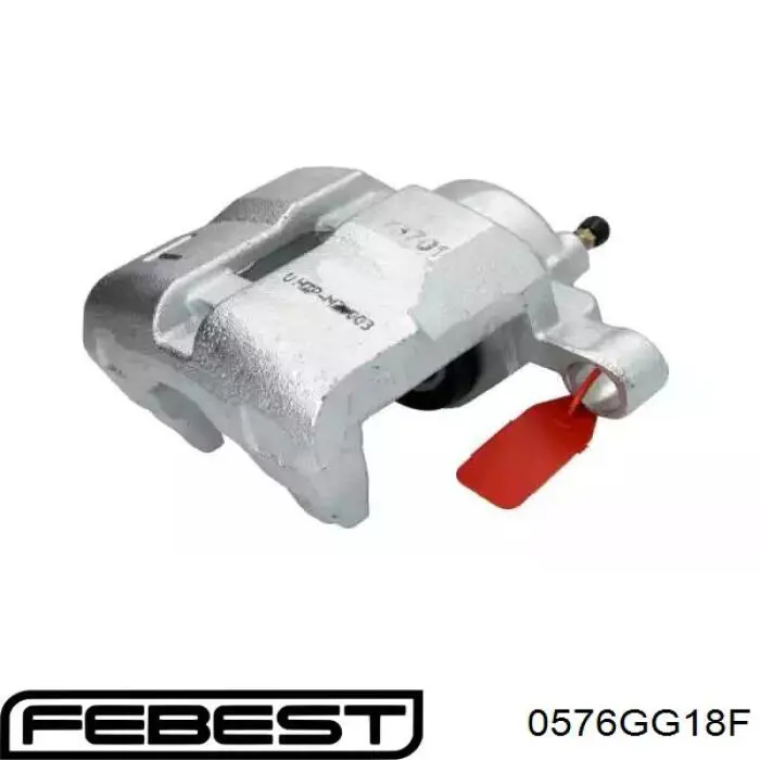Поршень супорту гальмівного, переднього 0576GG18F Febest