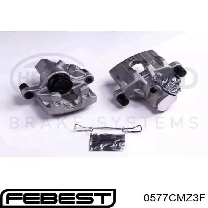 Купити 0577CMZ3F Febest Скоба супорту переднього