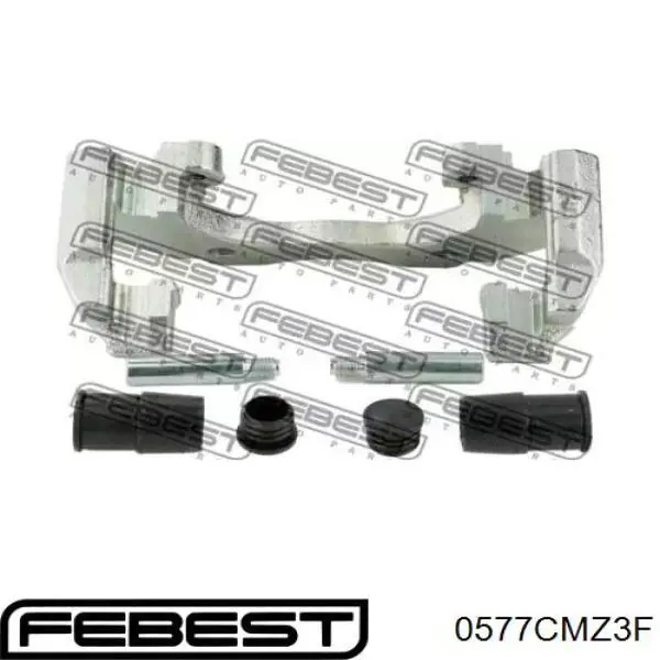 Скоба супорту переднього 0577CMZ3F Febest