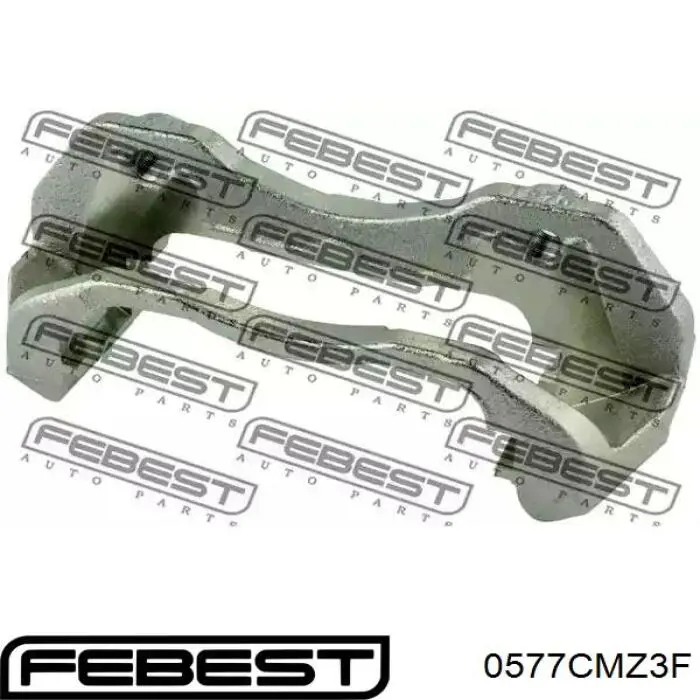 Скоба супорту переднього 0577CMZ3F Febest
