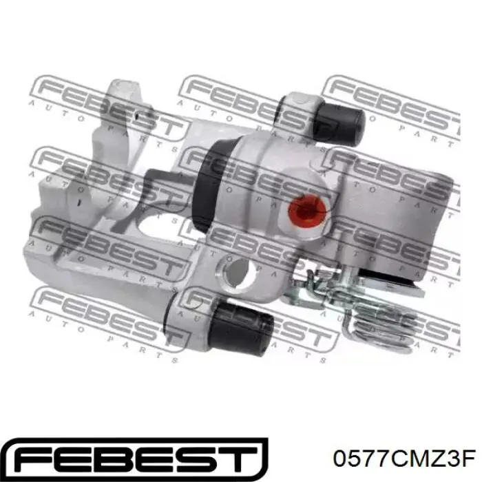 Скоба супорта переднього Febest 0577CMZ3F